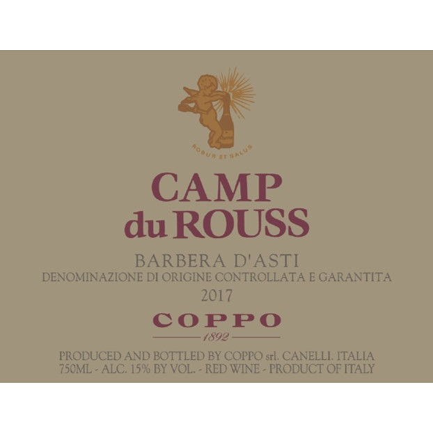 Coppo Barbera D'Asti DOCG Camp Du Rouss Barbera 750ml - Available at Wooden Cork