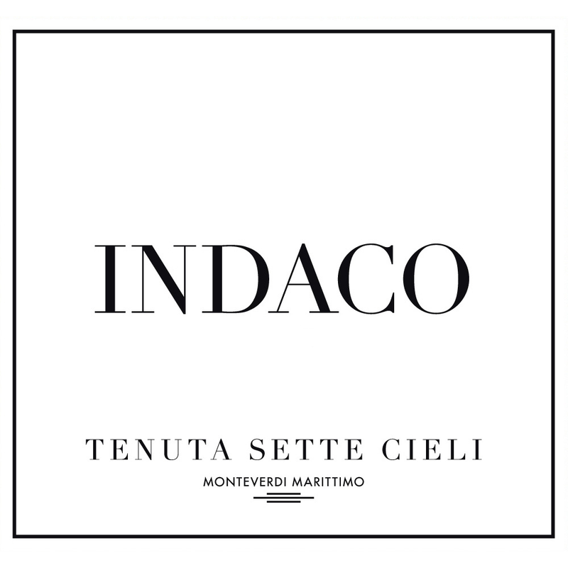 Tenuta Sette Cieli Indaco Toscana IGT Red Bordeaux Blend 750ml - Available at Wooden Cork