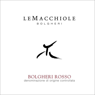 Le Macchiole Bolgheri Rosso Super Tuscan Blend 750ml - Available at Wooden Cork