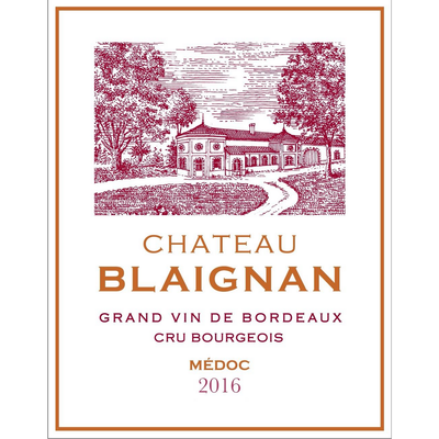 Chateau Blaignan Medoc Red Bordeaux Blend 750ml - Available at Wooden Cork