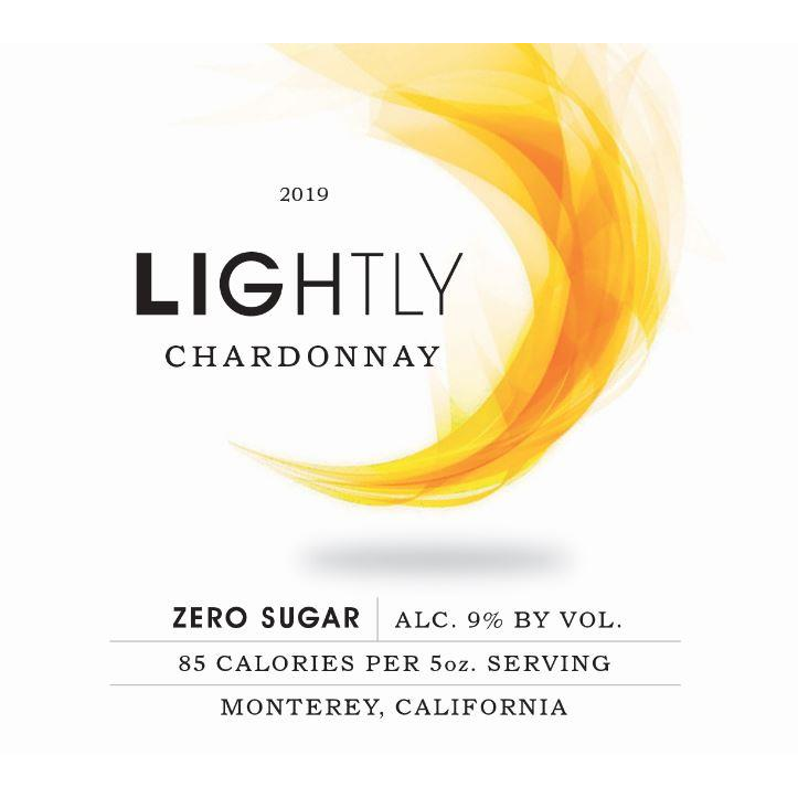 Lightly Monterey County Chardonnay 750ml - Available at Wooden Cork