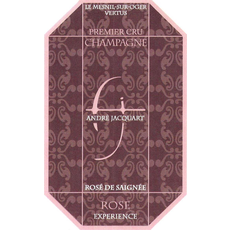 André Jacquart Champagne 1er Cru Rosé de Saignée Experience - Available at Wooden Cork