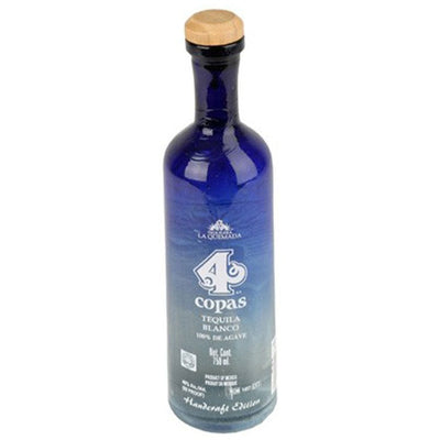4 Copas Blanco Tequila - Available at Wooden Cork