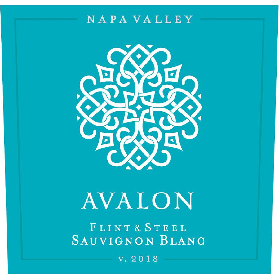 Avalon Flint & Steel Napa Valley Sauvignon Blanc 750ml - Available at Wooden Cork