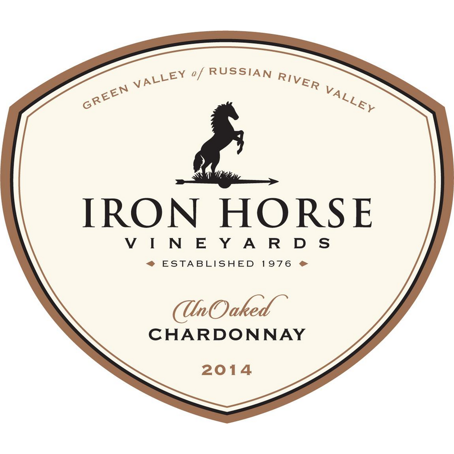 Iron Horse Green Valley Unoaked Chardonnay 750ml - Available at Wooden Cork