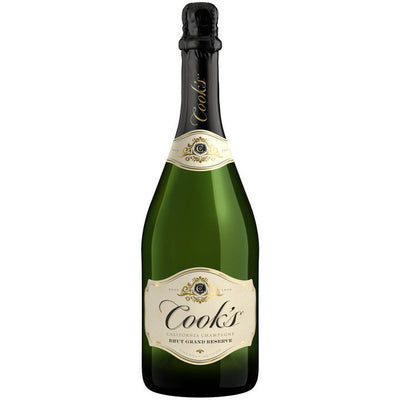 Cook'S Brut Grand Reserve Champagne California - Available at Wooden Cork