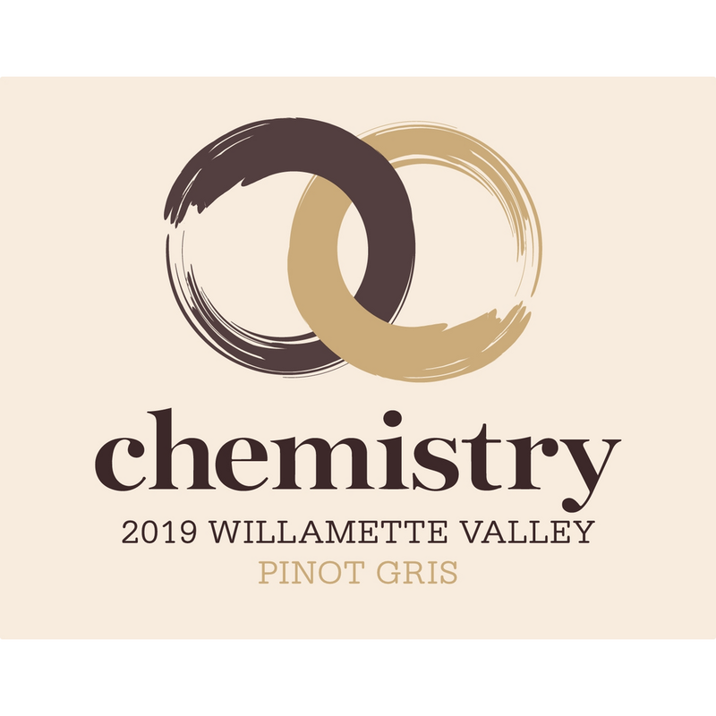 Chemistry Willamette Valley Pinot Gris 750ml - Available at Wooden Cork