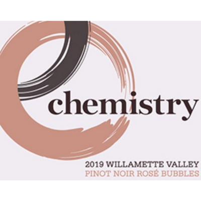Chemistry Willamette Valley Rose Pinot Noir Bubbles 750ml - Available at Wooden Cork