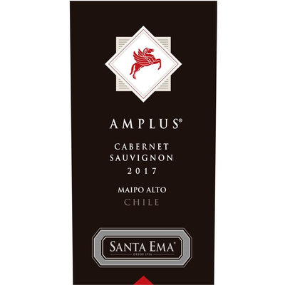Santa Ema Amplus Maipo Alto Cabernet Sauvignon 750ml - Available at Wooden Cork