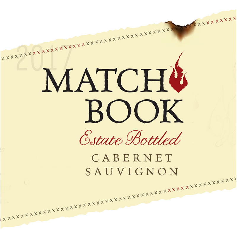 Matchbook Dunnigan Hills Cabernet Sauvignon 750ml - Available at Wooden Cork