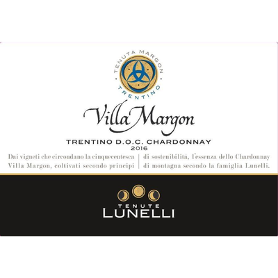 Tenute Lunelli Villa Margon Trentino Chardonnay 750ml - Available at Wooden Cork