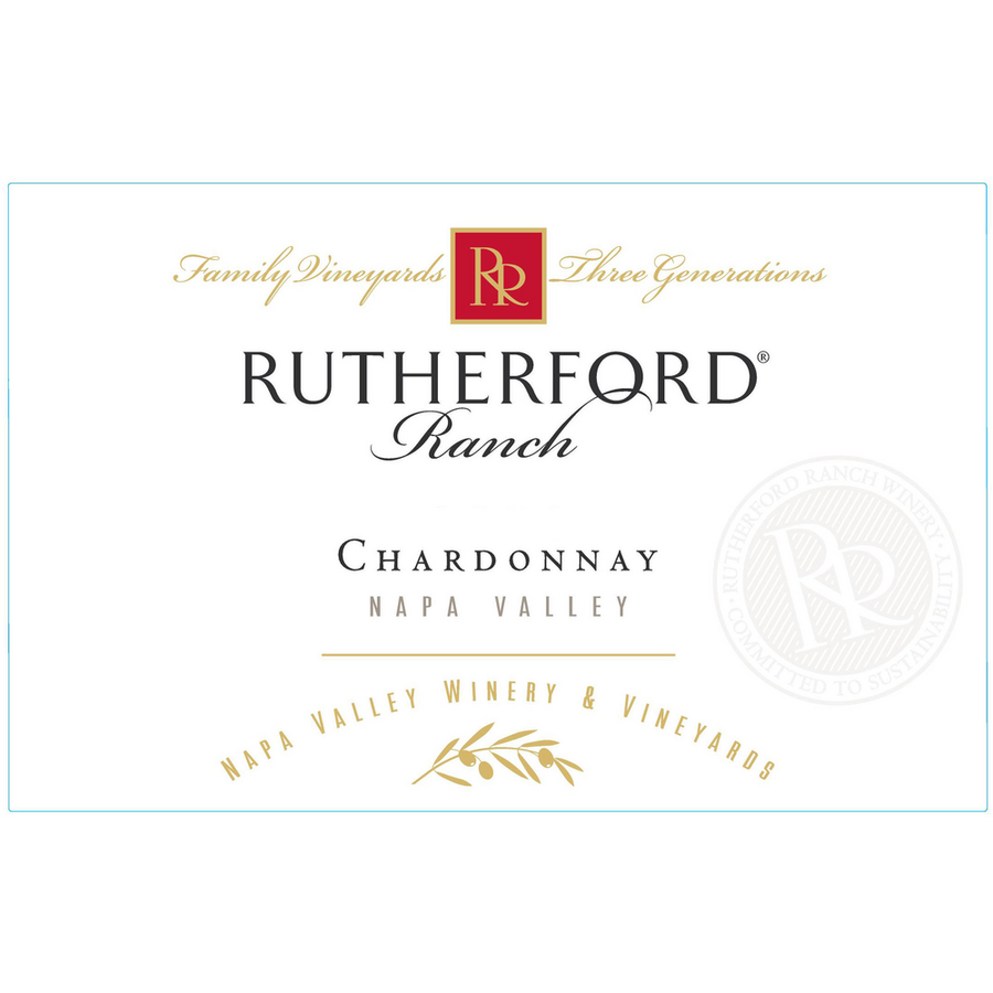 Rutherford Ranch Napa Valley Chardonnay 750ml - Available at Wooden Cork