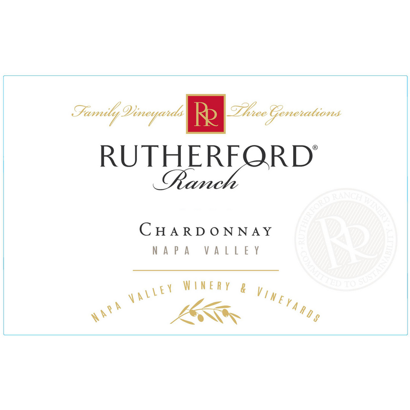 Rutherford Ranch Napa Valley Chardonnay 750ml - Available at Wooden Cork