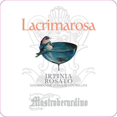 Mastroberardino Lacrimarosa Irpinia Rosato 750ml - Available at Wooden Cork