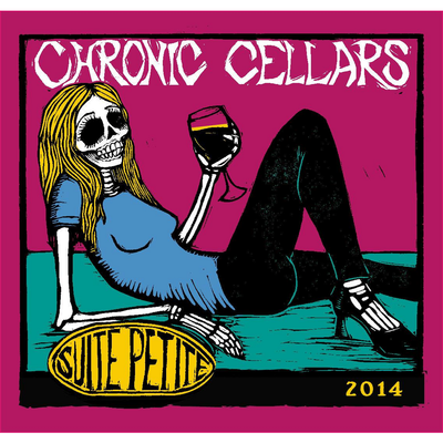 Chronic Cellars Paso Robles Suite Petite Sirah 750ml - Available at Wooden Cork