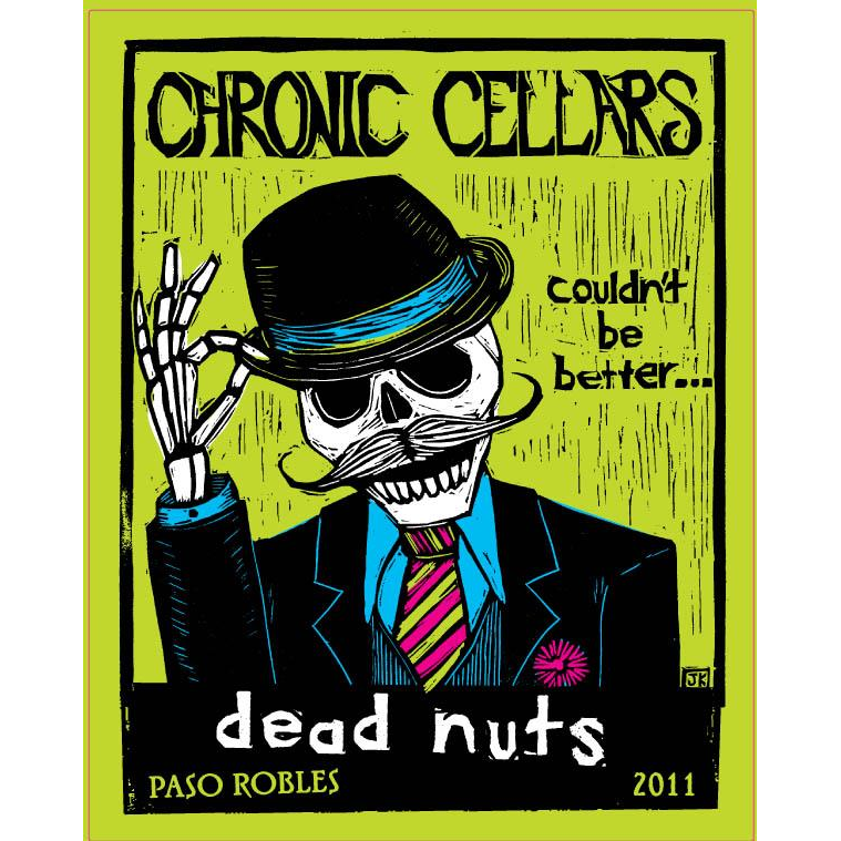 Chronic Cellars Paso Robles Dead Nuts Red Blend 750ml - Available at Wooden Cork