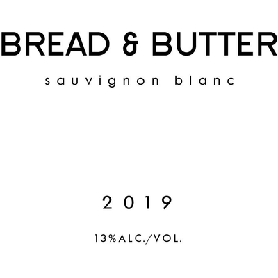Bread & Butter North Coast Sauvignon Blanc 750ml - Available at Wooden Cork