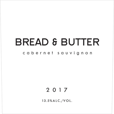 Bread & Butter California Cabernet Sauvignon 750ml - Available at Wooden Cork