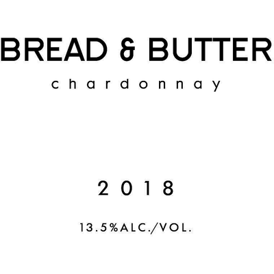 Bread & Butter California Chardonnay 750ml - Available at Wooden Cork