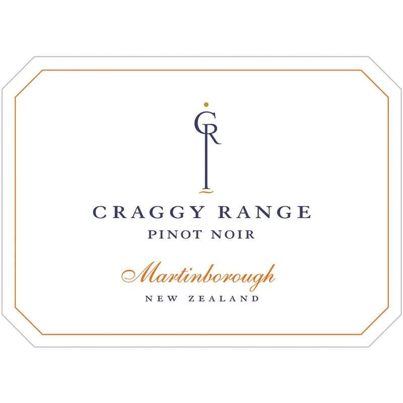 Craggy Range Martinborough Pinot Noir 750ml - Available at Wooden Cork