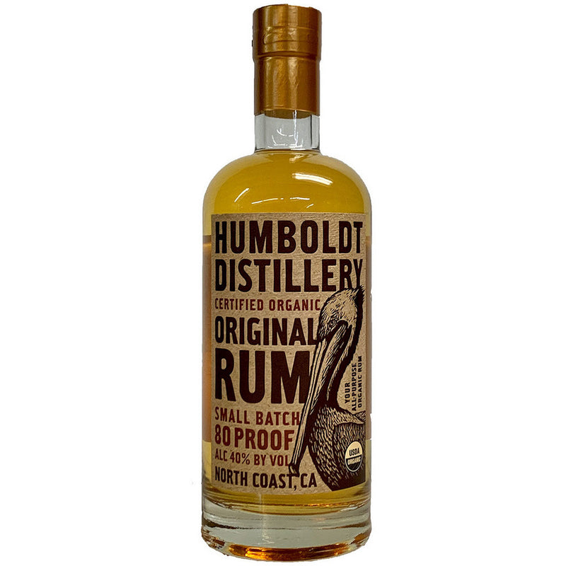Humboldt Distillery Original Rum - Available at Wooden Cork