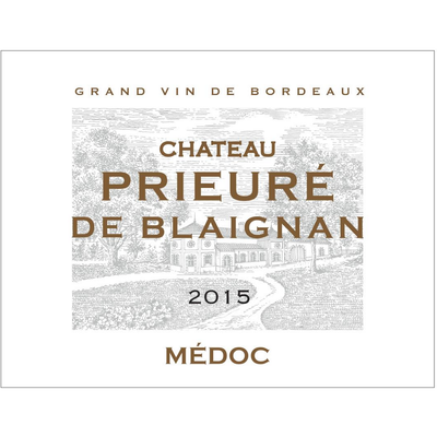 Chateau Prieure De Blaignan Medoc Red Bordeaux Blend 750ml - Available at Wooden Cork