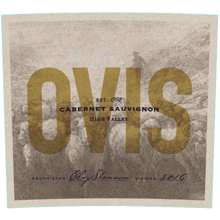 Ovis High Valley Cabernet Sauvignon 750ml - Available at Wooden Cork