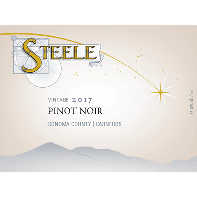Steele Carneros Pinot Noir 750ml - Available at Wooden Cork