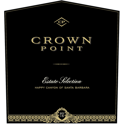 Crown Point Happy Canyon Of Santa Barbara Estate Selection Red Blend 750ml - Available at Wooden Cork