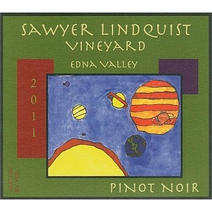 Lindquist Family Wines Edna Valley Sawyer Lindquist Vineyard Pinot Noir 750ml - Available at Wooden Cork