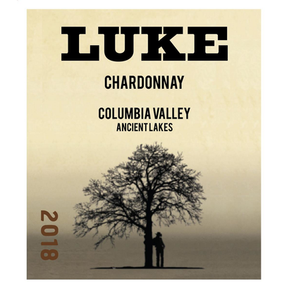 Luke Columbia Valley Chardonnay 750ml - Available at Wooden Cork