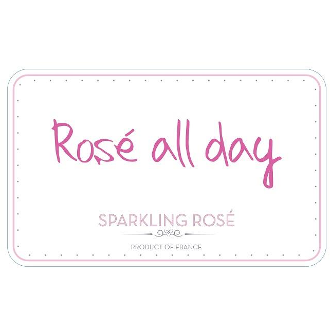 Rose All Day Sparkling 750ml - Available at Wooden Cork
