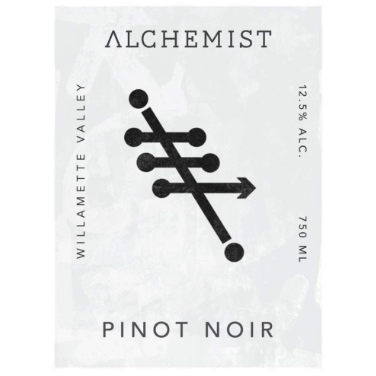 Alchemist Willamette Valley Pinot Noir 750ml - Available at Wooden Cork