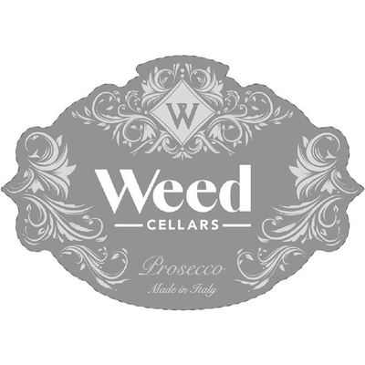 Weed Cellars Italian Prosecco 750ml - Available at Wooden Cork