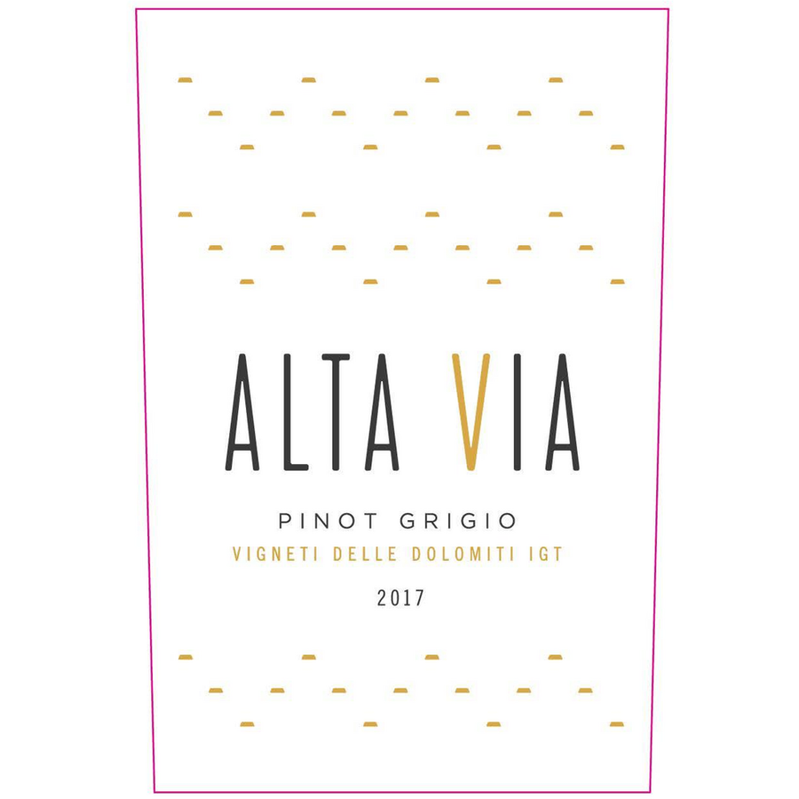 Alta Via Vigneti Delle Dolomiti IGT Pinot Grigio 750ml - Available at Wooden Cork