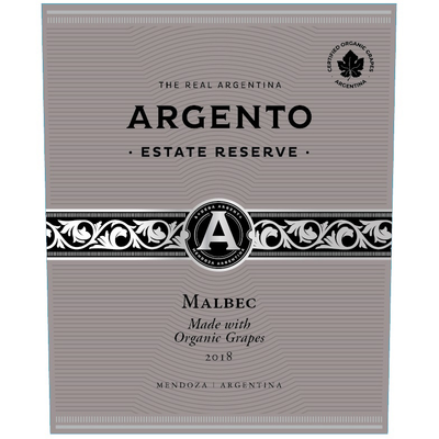 Argento Mendoza Reserva Malbec 750ml - Available at Wooden Cork