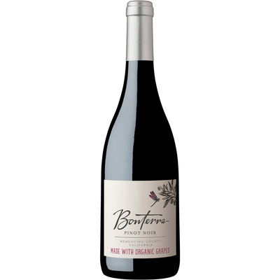 Bonterra Mendocino County Pinot Noir 750ml - Available at Wooden Cork
