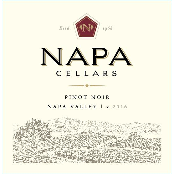 Napa Cellars Napa Valley Pinot Noir 750ml - Available at Wooden Cork