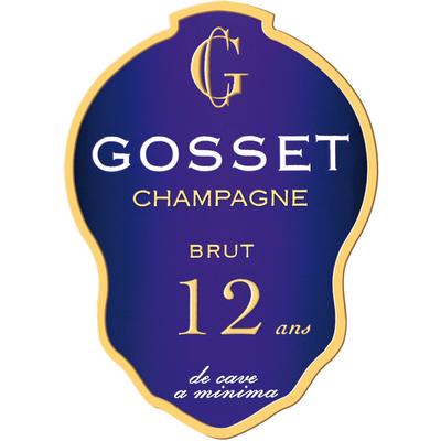 Gosset Champagne Cuvee 12 Brut 750ml Gift Pack - Available at Wooden Cork