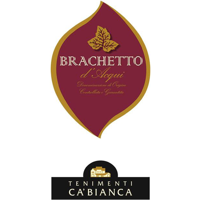 Ca'Bianca Brachetto D'Acqui 750ml - Available at Wooden Cork