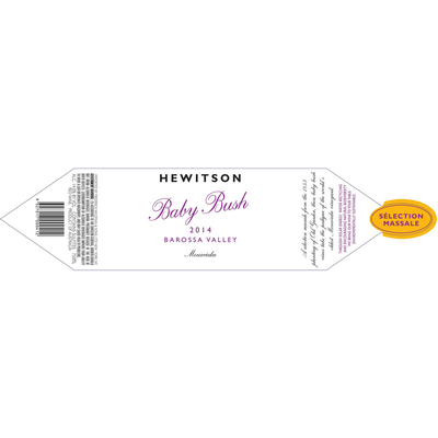 Hewitson Barossa Valley Baby Bush Mourvedre 750ml - Available at Wooden Cork