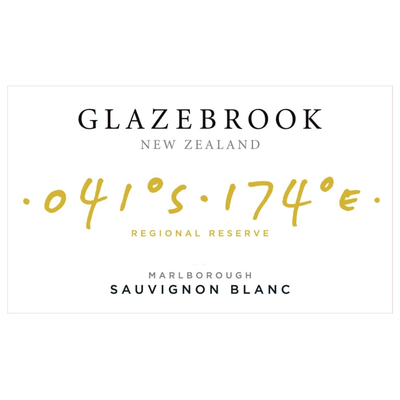 Glazebrook Marlborough Sauvignon Blanc 750ml - Available at Wooden Cork