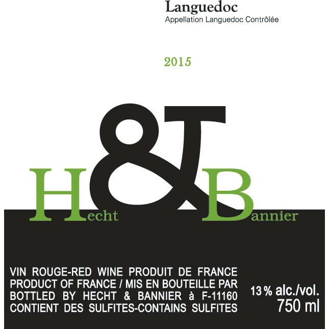 Hecht & Bannier Languedoc Red Blend 750ml - Available at Wooden Cork