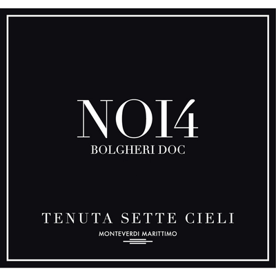 Tenuta Sette Cieli Noi4 Bolgheri Red Bordeaux Blend 750ml - Available at Wooden Cork