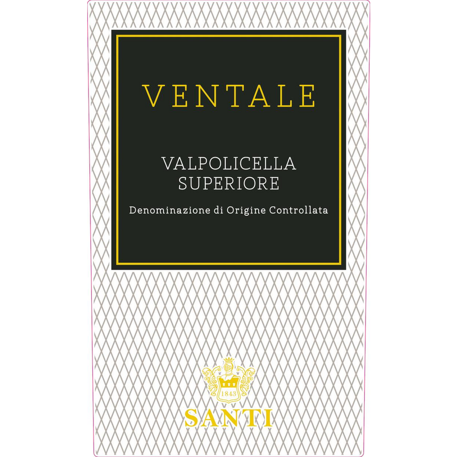 Santi Valpolicella Superiore Ventale Red Blend 750ml - Available at Wooden Cork