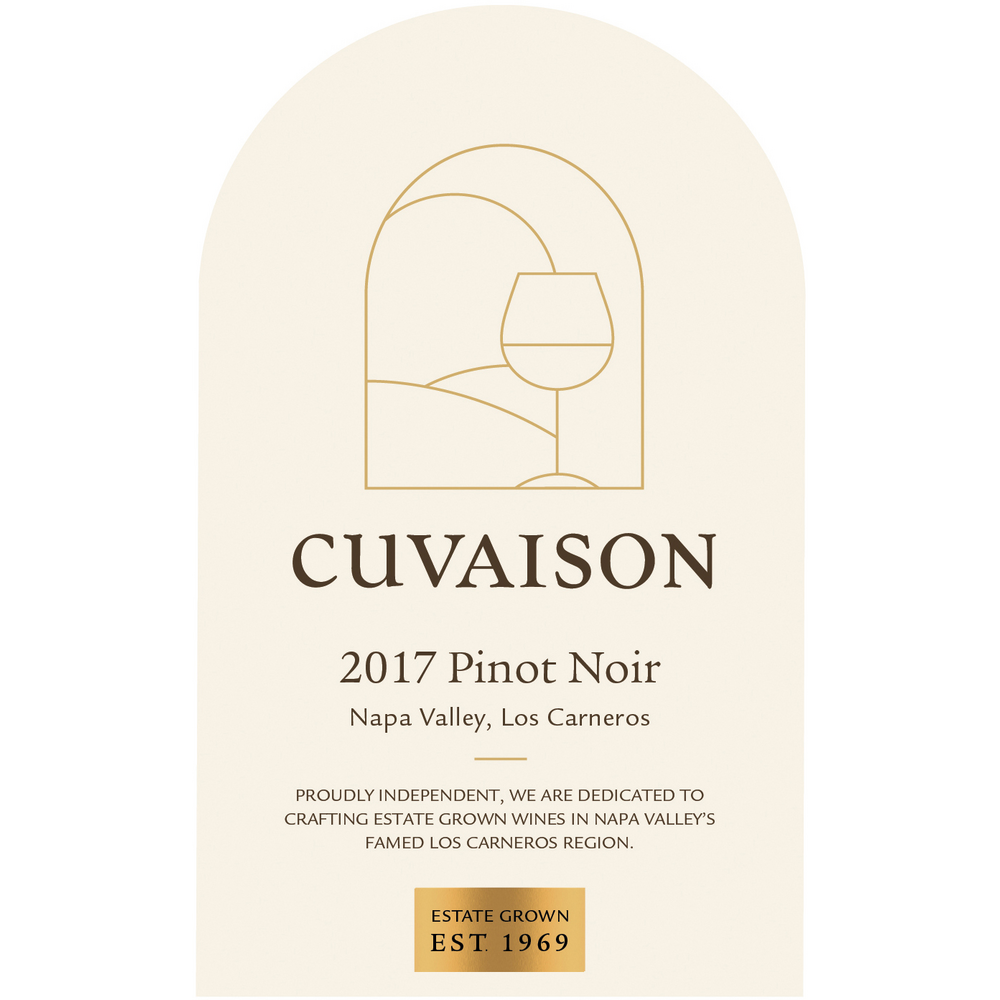 Cuvaison Los Carneros Estate Pinot Noir 750ml - Available at Wooden Cork