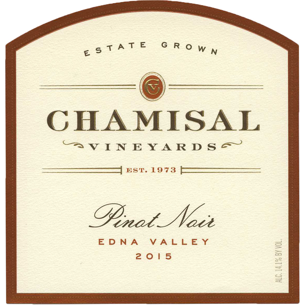 Chamisal Vineyards Estate Edna Valley Pinot Noir 750ml - Available at Wooden Cork