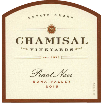 Chamisal Vineyards Estate Edna Valley Pinot Noir 750ml - Available at Wooden Cork
