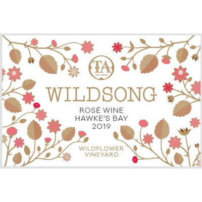 Wildsong Hawke's Bay Rose 750ml - Available at Wooden Cork
