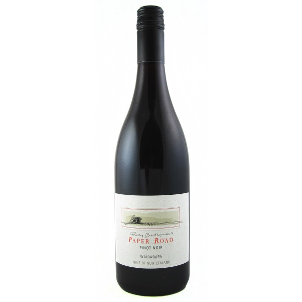 Paper Road Wairapa Pinot Noir 750ml - Available at Wooden Cork